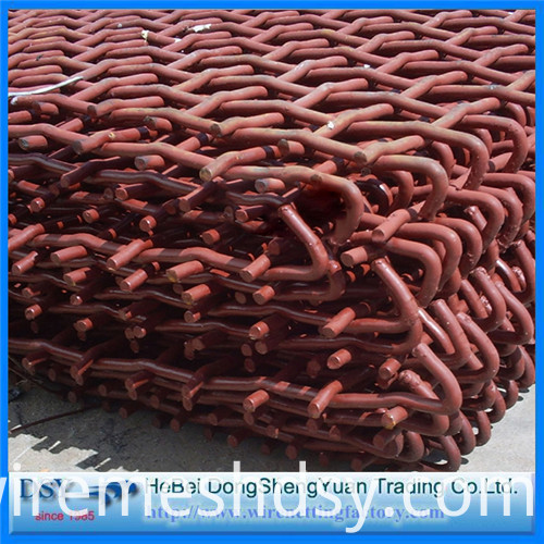 Malla de alambre rizado SUS 304L 304L SUS crimped wire mesh